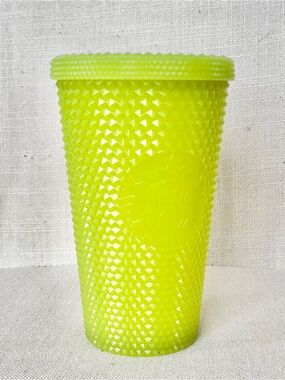 Starbucks Glow in the Dark Neon Green Tumbler 16oz